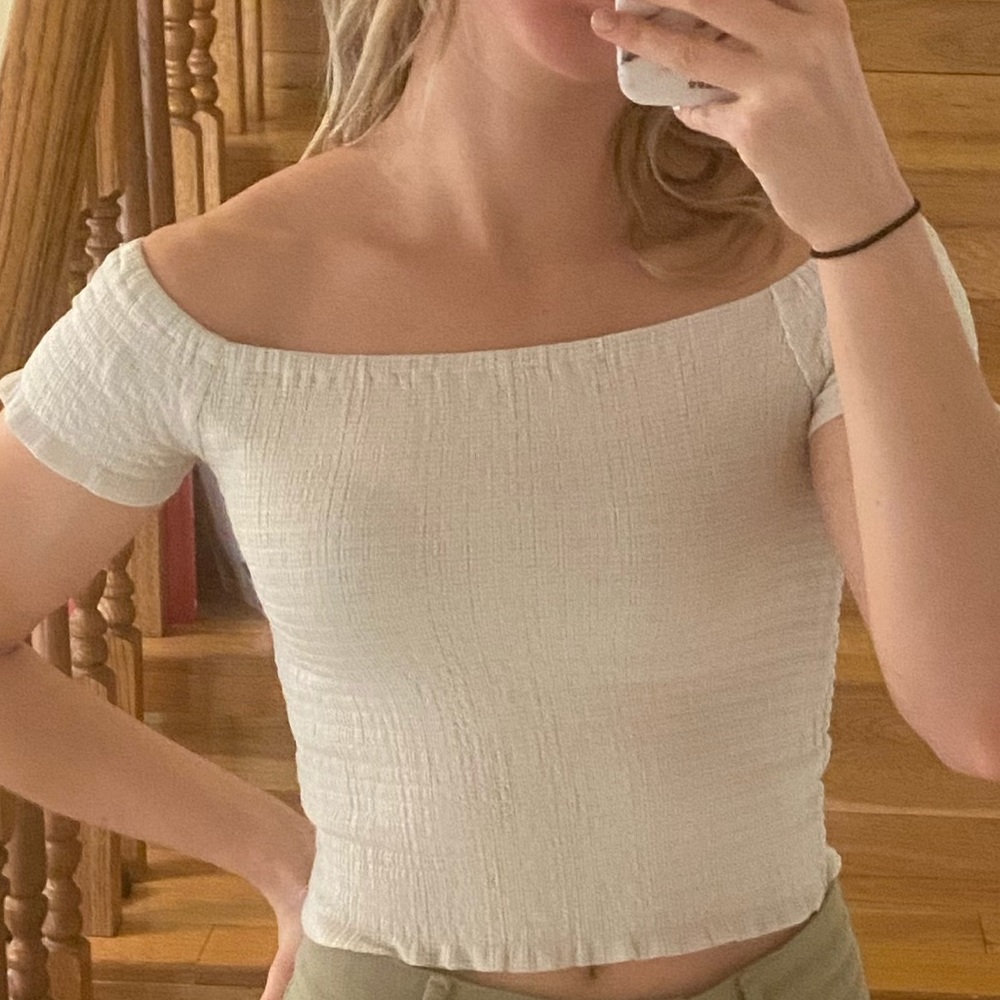 Dynamite Off Shoulder Top